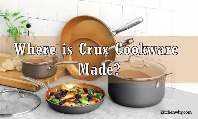 Where is Crux Cookware Made?