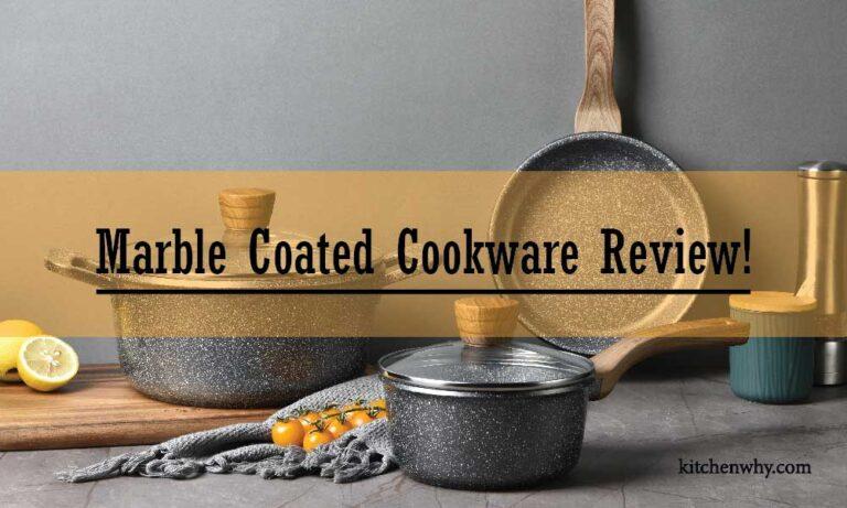 Top 5 Marble Coated Cookware Review