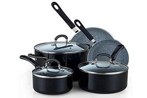 Marble Heavy Gauge Cookware Set