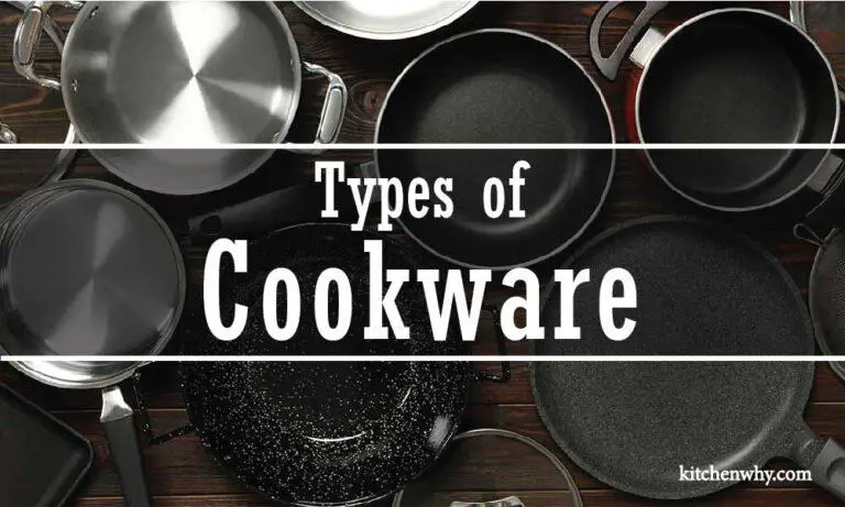 Types of Cookware: An Overview