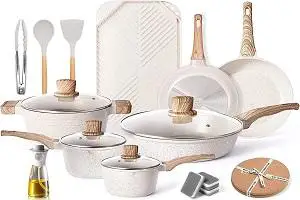 Marble Stone Cookware Set