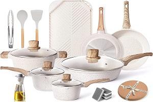 Marble Stone Cookware Set