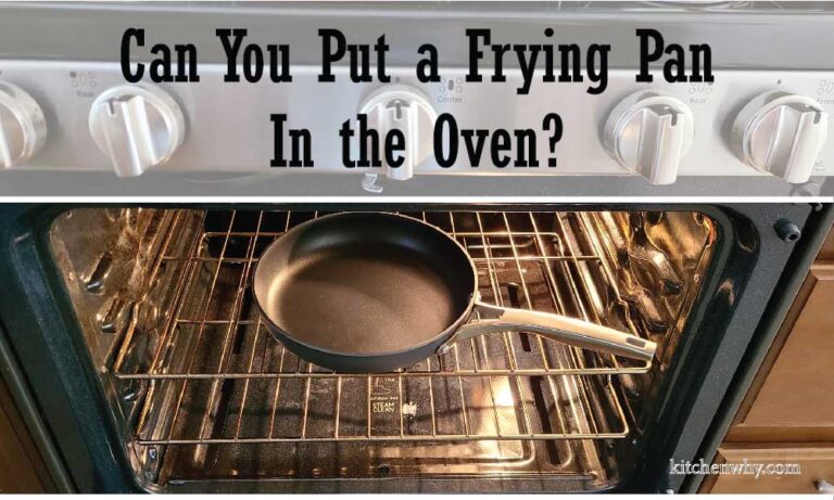 Can You Put a Frying Pan in the Oven?Know The Truth