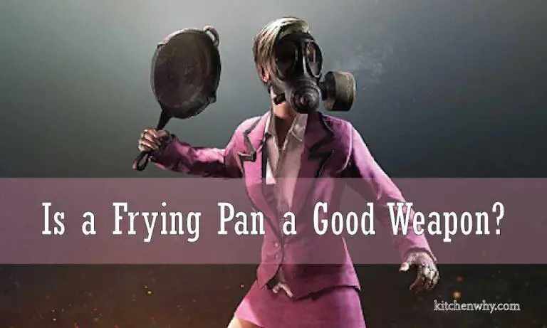 Is a Frying Pan a Good Weapon? Find Out!