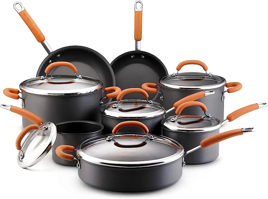 Elevate Your Culinary Skills with Paula Deen Signature Cookware Set