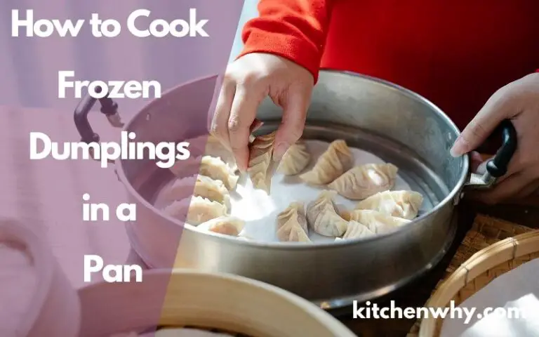 How to Cook Frozen Dumplings in a Pan: 7 Easy Step